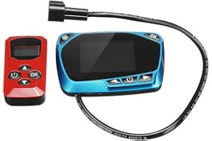 Riloer 12/24V Car Air Diesel Heater LCD Switch with Remote Control, Air Parking Heater Switch for RV Truck Car Accessories Au