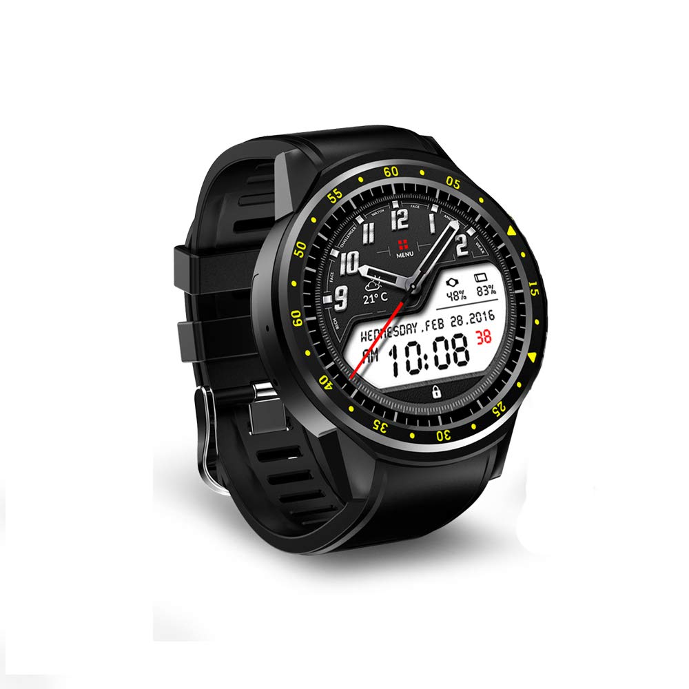 GPS bussola a doppio posizionamento,Supporto cronometro Bluetooth  Smartwatch SIM Card da polso,con altimetro/ barometro/ termometro Orologi  da uomo sportivo digitale con display IPS da 1,3 pollici Localizzatori GPS  Elettronica berjaya.edu.my