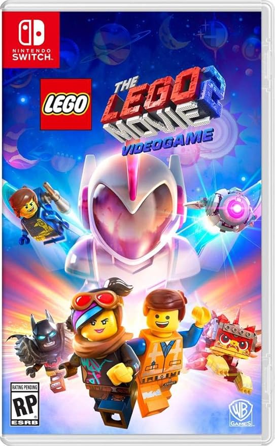 The LEGO Movie 2 Nintendo Switch Standard Edition