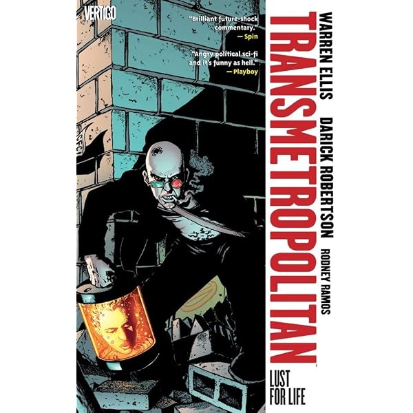 Amazon.com: Transmetropolitan Vol. 1: Back On the Street eBook