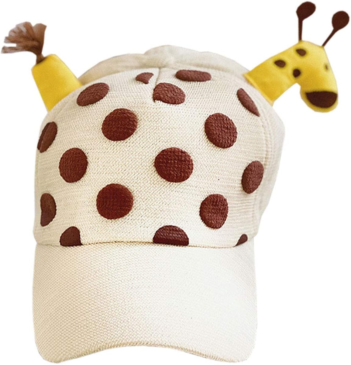 ACVIP Toddler Girl's Boy's Giraffe Shaped Fancy Headwear Baseball Cap
