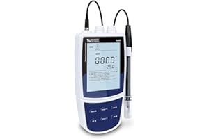 BANTE INSTRUMENTS Bante 540 Portable Conductivity Meter | Resistivity, Conductivity, TDS, Salinity Meter | 0 to 200 mS/cm Range, ±0.5% Accuracy | Suitable for Sea Water Salinity and Routine Conductivity Measurements