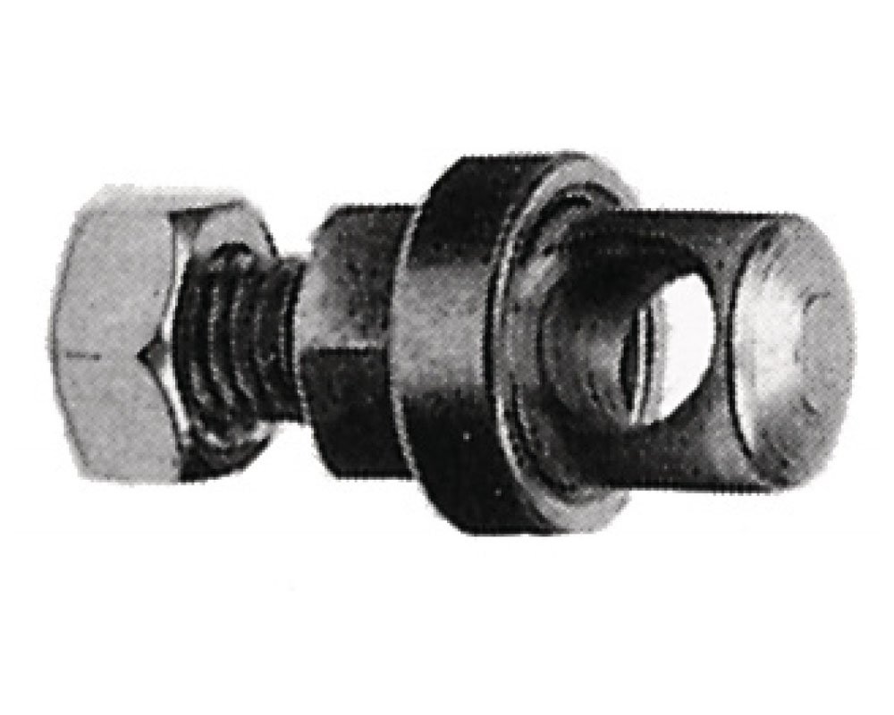 Winora Strut Bolt-2259022401 Strut Bolt Black/Silver 5 x 15 mm, 5.3 mm