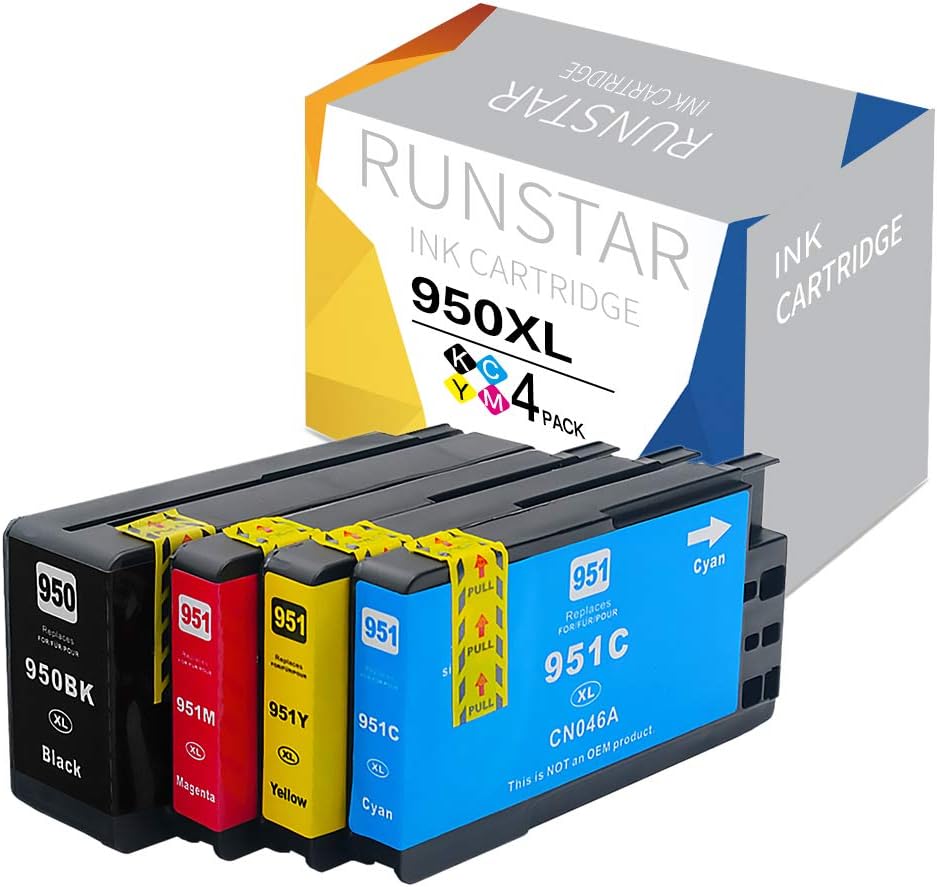 hp ink cartridges 950xl and 951xl