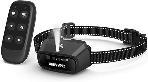 remote control anti bark collar