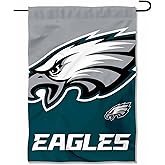 Philadelphia Eagles Large Logo Double Sided Garden Banner Flag