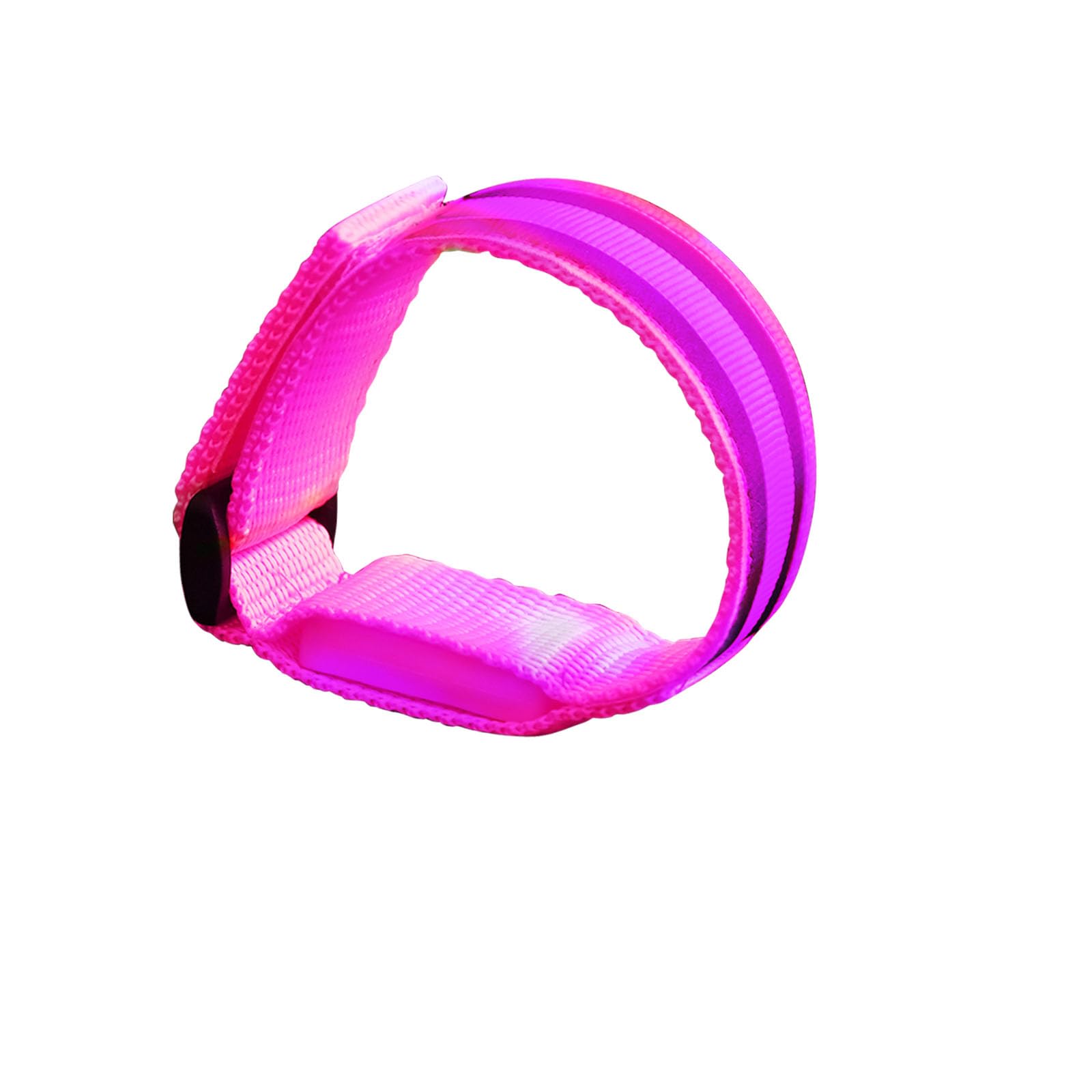 Amiao LED Bracelets，them Glow Bracelets suitable as gifts for men 、gift for women， Glow in The Dark Party ，can be used as a Halloween gifts.（pink）