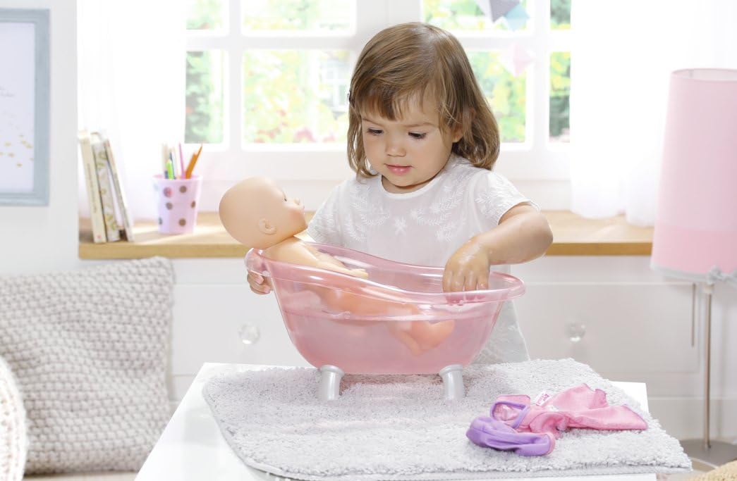 Baby Annabell 700044 My First Bathing Doll, Pink, 30 centimeters - Image 5