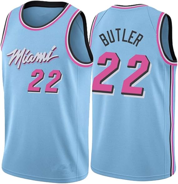GCZ Butler Miami 22 Basketball Jersey for Mens, Basketball Jerseys Vest Sports Sleeveless Top