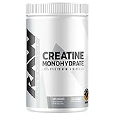 Raw Creatine Monohydrate Powder, 100 Servings, Unflavored, 510g &ndash; Micronized Creatine for Muscle Strength, Recovery &amp; Performance