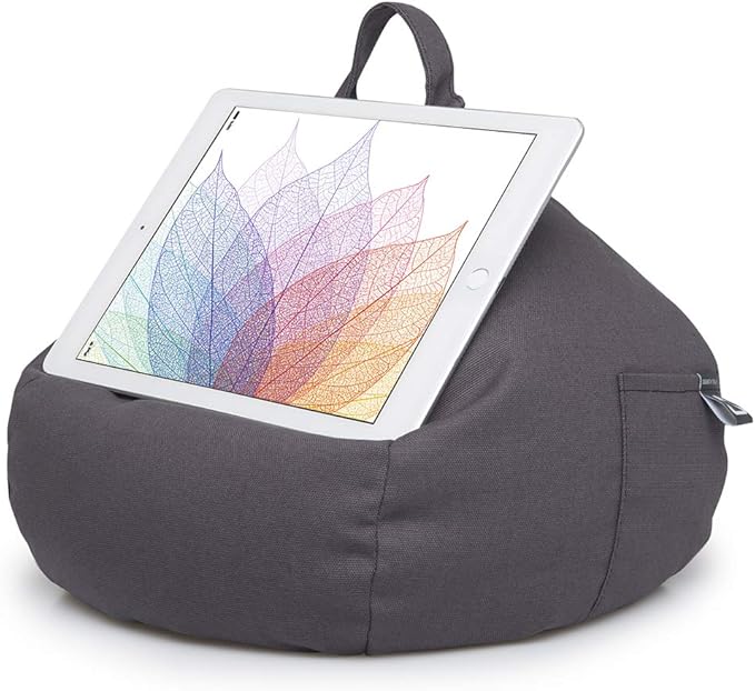 iBeani iPad Pillow & Tablet Cushion Stand Securely holds any size