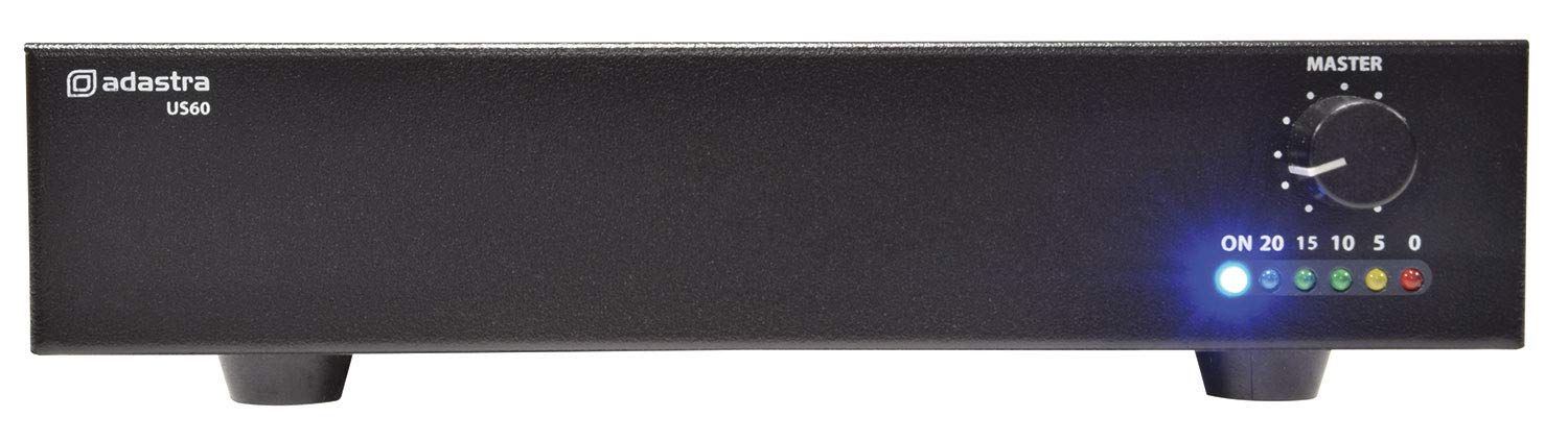 Adastra | US Series Compact 100V Slave Amplifier | 60W
