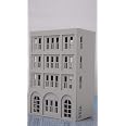 Modern 3-Story Building Office / House N Scale 1:160 Outland Models Ra