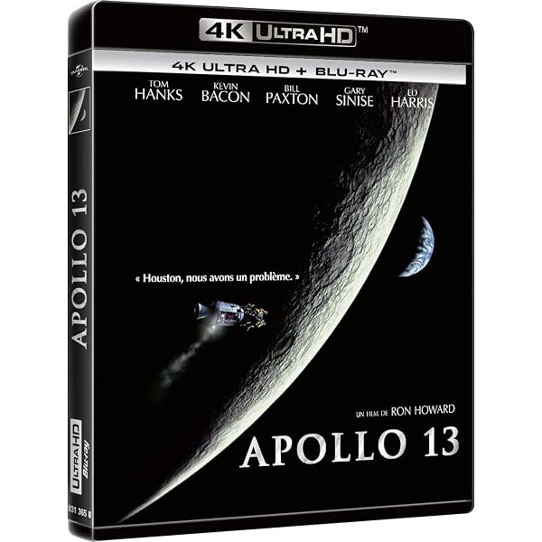 Amazon.com: Apollo 13 (4K UHD + Blu-ray + Digital) : Tom Hanks, Ed