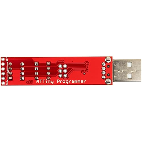 Tiny AVR Programmer For Arduino - USB ATTiny IC Programming Tool