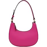 FashionPuzzle Small Crescent Shoulder Bag Underarm Purse
