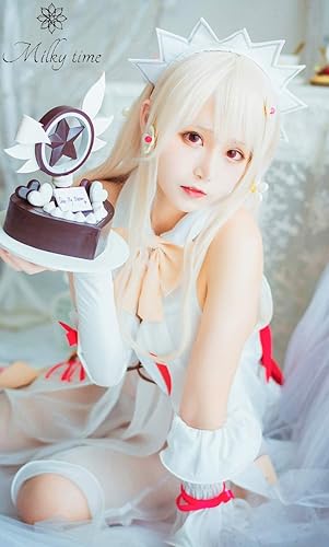 Amazon Milky Time Fgo チョコ エンゼル ちょこ えんぜる ハロウィン コスプレ 衣装 イベント カワイイ 可愛い アニメ ワンピース イリヤ ホワイト コスプレ 仮装 通販