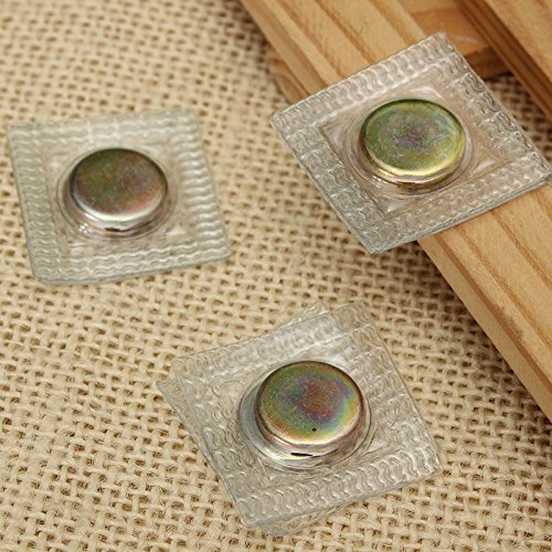 Raza 10 Sets Hidden Sew In Snaps Clothing Fastener
