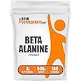 BULKSUPPLEMENTS.COM Beta Alanine Powder - Beta Alanine 3000mg, Beta Alanine Pre Workout, Beta Alanine BCAA, Beta Alanine Supp