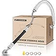 A-Premium Power Steering Hose Pressure Hose Line Assembly Compatible with Ford Edge Lincoln MKX 2007-2010 3.5L Pump To Gear/Rack Pinion