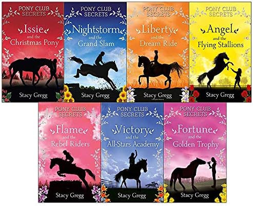 Stacy Gregg Pony Club Secrets Series 13 Books Collection Set