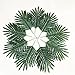 Owncons Package of 25 Silk Palm Leaves