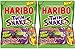 Haribo Twin Snakes Sweet & Sour Gummi Candy - NEW 2016 - 5 oz Bag (Pack of 2)