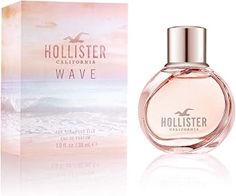 hollister wave for her eau de parfum
