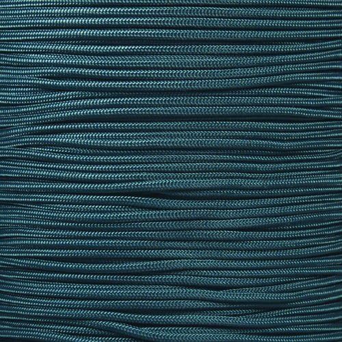 100 FT Paracord 3/32" Tactical Cord 4 Nylon Strand Core 275 Test Weight (DARK GREEN)
