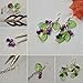 PH PandaHall 100 Pcs Frosted Style Acrylic Maple Leaf Charm Pendants for Earring Bracelet Necklace Jewelry DIY Craft Making 24x22.5x3mm Green