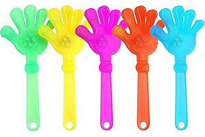 5pc / Pack Fashion Led Hand Clapper Concert Party Cheering Toy Clap Your Hands Small Clapping Light Up