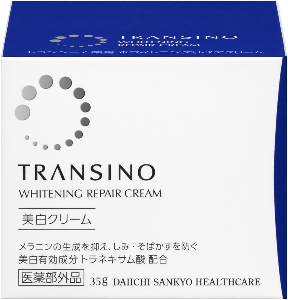 Japan Health and Personal Care - Daiichi Sankyo Healthcare Toranshino medicated whitening repair cream 35g [quasi-drugs]AF27