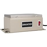 PRO SOURCE Economy Plate Demagnetizer: 11 lbs, 4-1/4" Wide x 3-3/4" High x 6.75" Long