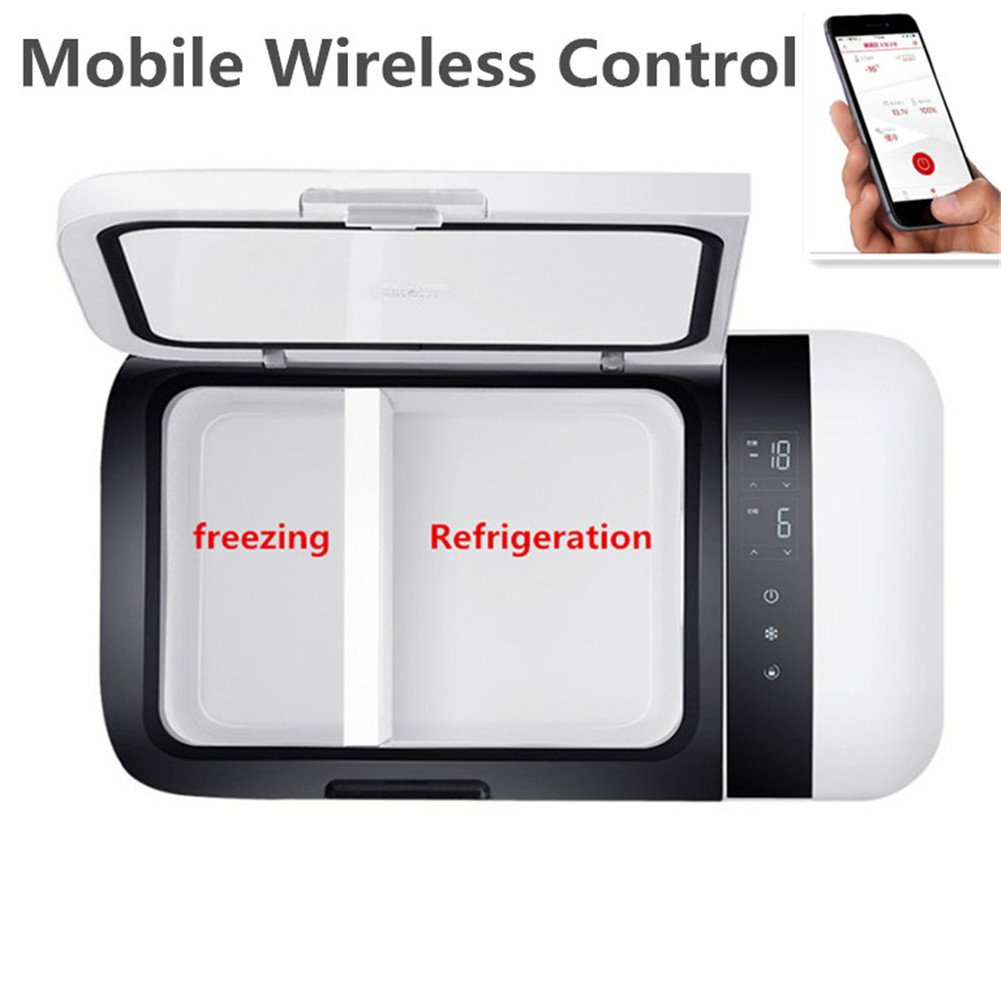 Peipei Refrigerador De Coche Auto Portatil del Compresor 12V ...