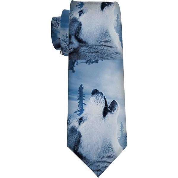 入手不可能！Wolves Tie Amazon.com: Three Rooker Wolf Ties Mens Animal Wolves