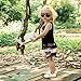 Mikrdoo Toddler Girl Summer Clothes Black Vest Tops Tassels Shorts 2pcs Baby Girl Outfit Suit (18-24 Months, B)