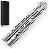 CIXIZUIJIA Stainless Steel Foldable Tool with Silvery Finish – Durable and Easy to Use for Everyday Handling