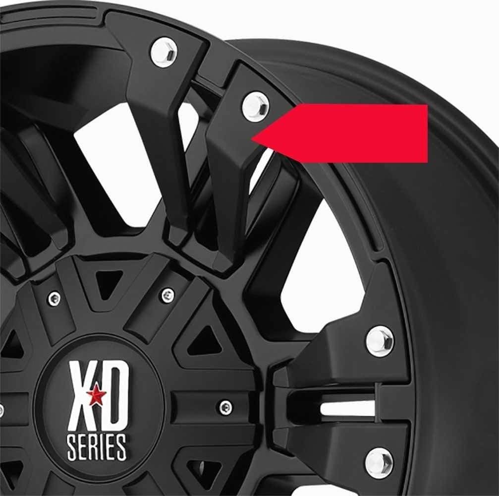 XD822 Monster II Spoke FIN Inserts 20x9 Automotive