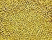 Smooth Polished Finish Metal Spacer Round Beads Tiny Ball Beads for (Gold 2000pcs 3mm)
