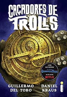 Livro Caçadores de trolls