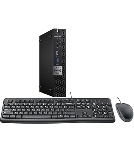 Amazon.com: Dell Optiplex 3050 SFF Desktop PC, Intel i5-6500 3.2