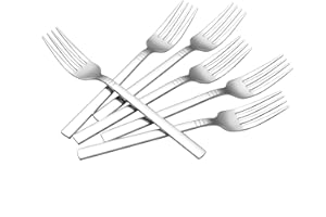 Kiddream Stainless Steel Dinner Table Forks Set of 12