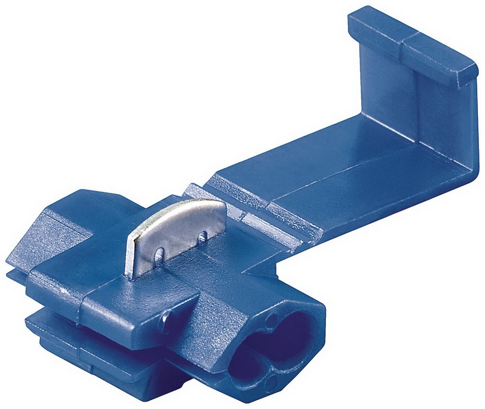 Goobay 17015 Quick splice connector blue - for wire range: 1.5 mm - 2.5 mm²; blue