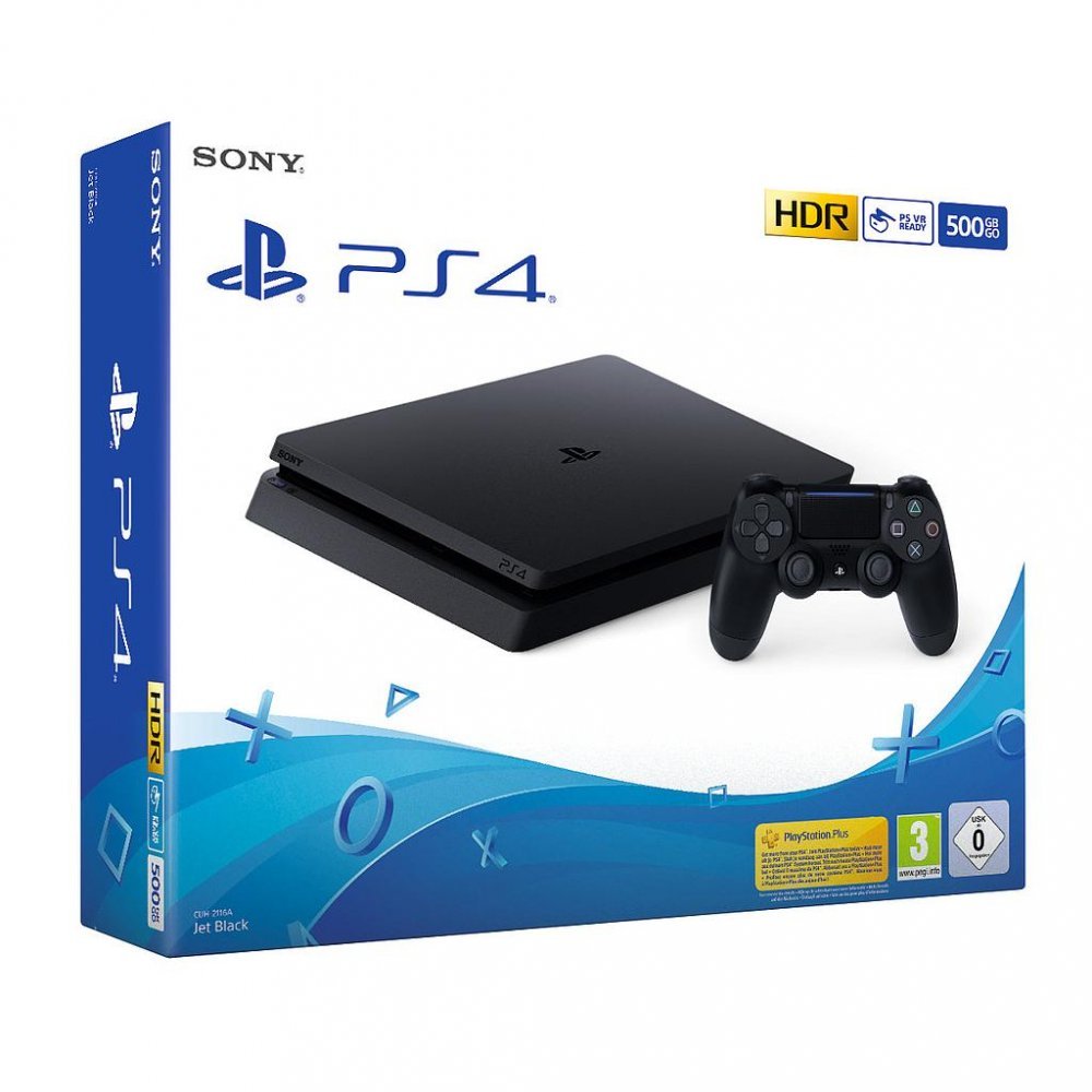 Playstation 4 Slim 500gb