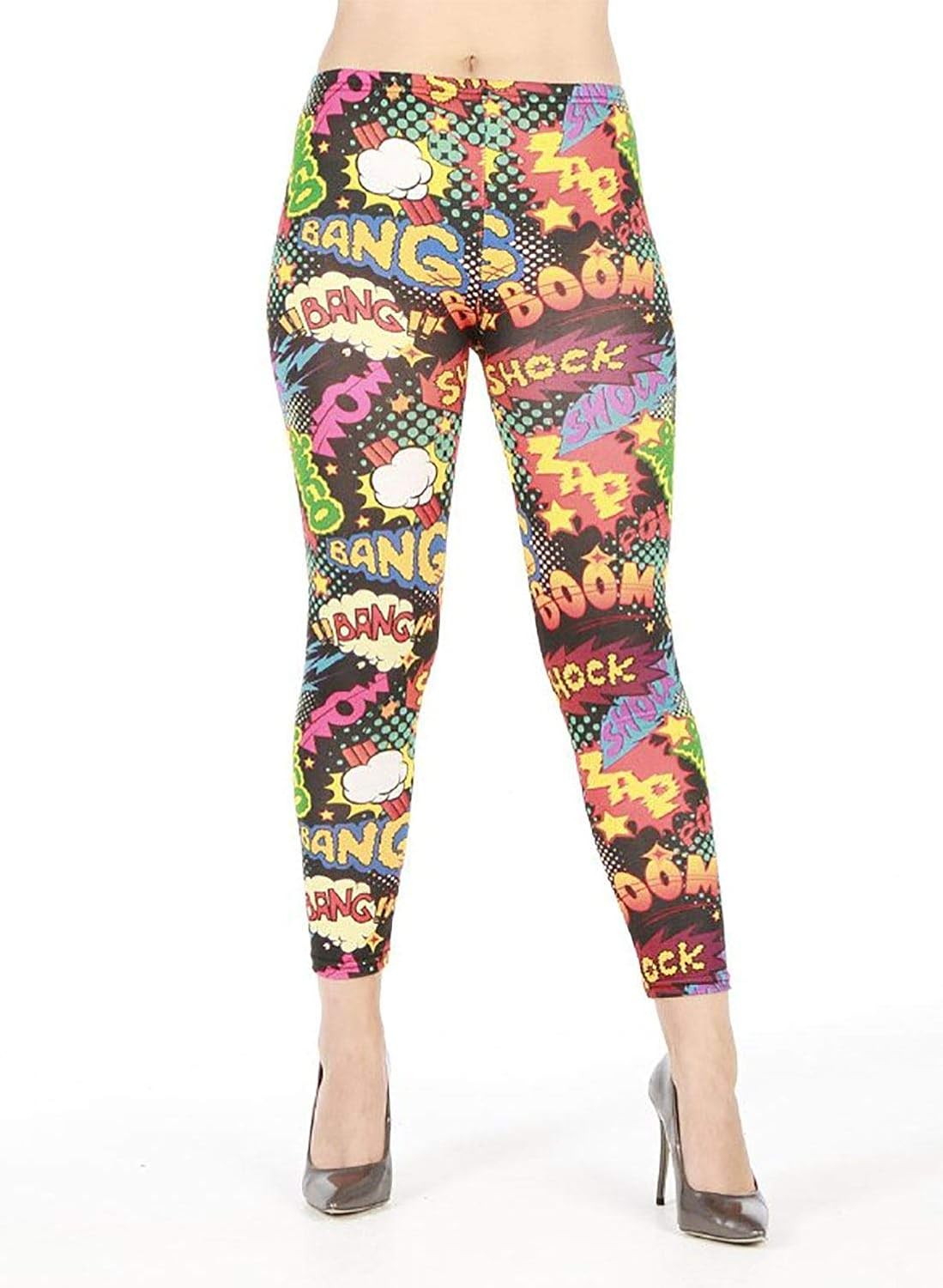 swing dress and leggings