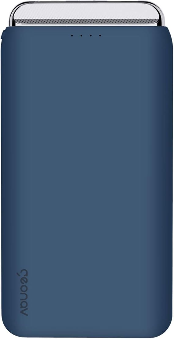 Carregador Portátil 12.000 mAh, Azul Marinho, PB12KMB, Geonav