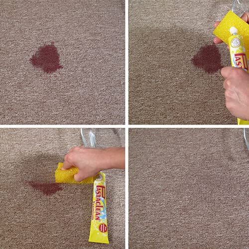 Pastaclean Fleckenpaste, Fleckentferner für alle Fleckenarten, 4x 100ml + Schwamm thumbnail 2