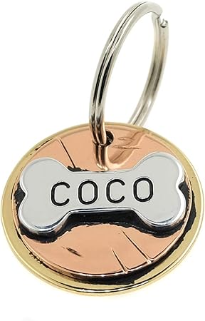 personalized dog id tags amazon