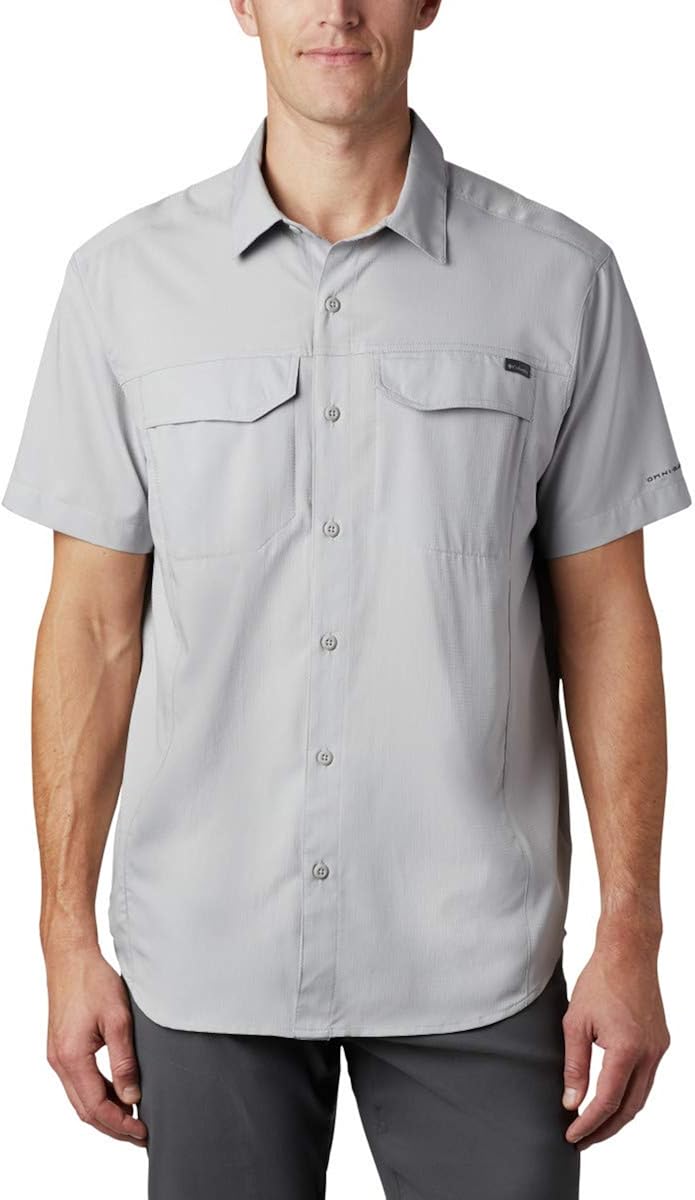 Columbia Men's Silver Ridge Lite Short Sleeve Shirt: Clothing