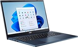 acer Aspire 3 Touch Slim Laptop in Blue Ryzen 5